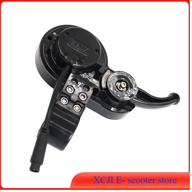 سكوتر كهربائي شاشة الكريستال السائل متر أداة لوحة مفتاح الطاقة خنق 36 فولت 48 فولت العالمي NJAX-T NJ AOXIONG #6