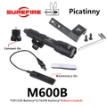M600B Picatinny BK