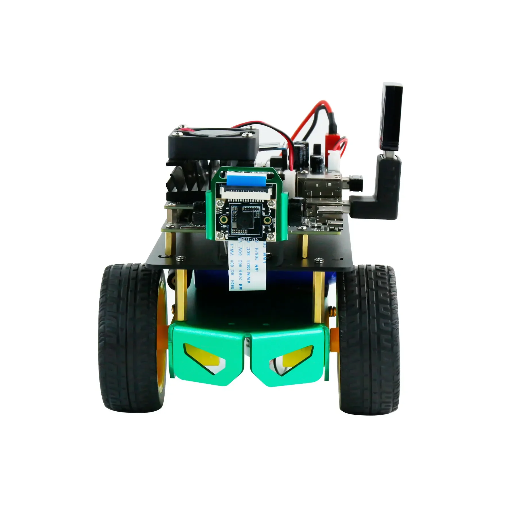 Open Source Programmable Smart Robotic Car AI Vision Autopilot ROS Starter Kit Design For Jetson Nano 2GB 4GB SUB