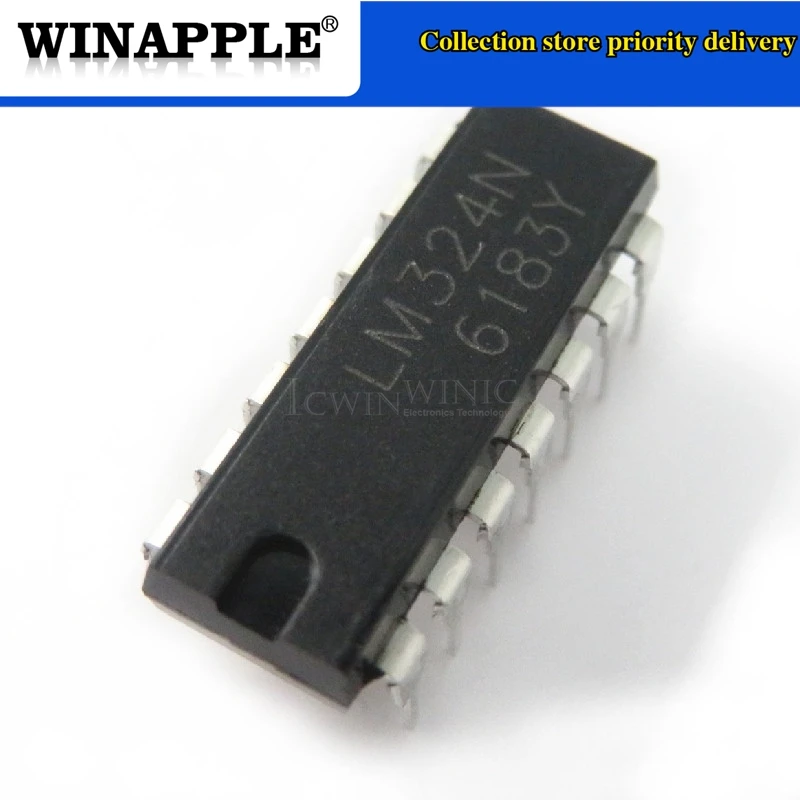 LM324N LM324 IR2113PBF IR2113 IRS2113 SN74LS08N 74LS08 SN74HC08N 74HC08 DIP-14