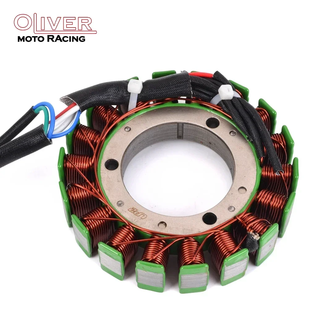 الملف الثابت لياماها YFM350R رابتور 350 / YFM350X المحارب 350 / ولفيرين 350 4x4 YFM350FX OEM 5NF-81410-00 5FU-81410-00