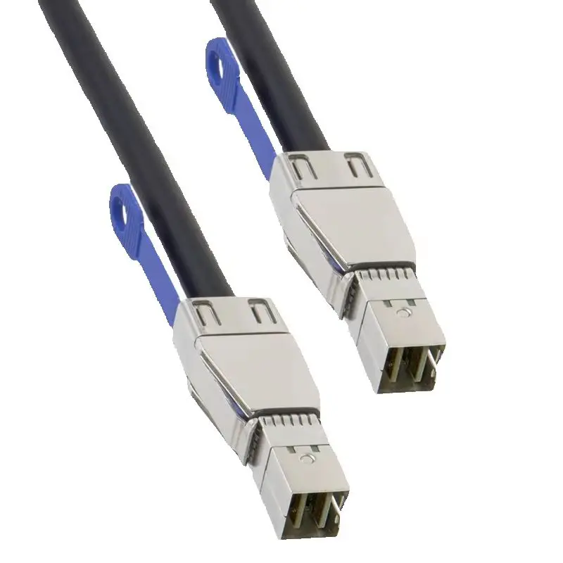 Mini SAS 4X External 26Pin High Density Data Cable SFF 8088 to SFF 8644 External Mini SAS SFF 8644 Cable for Data Transfer