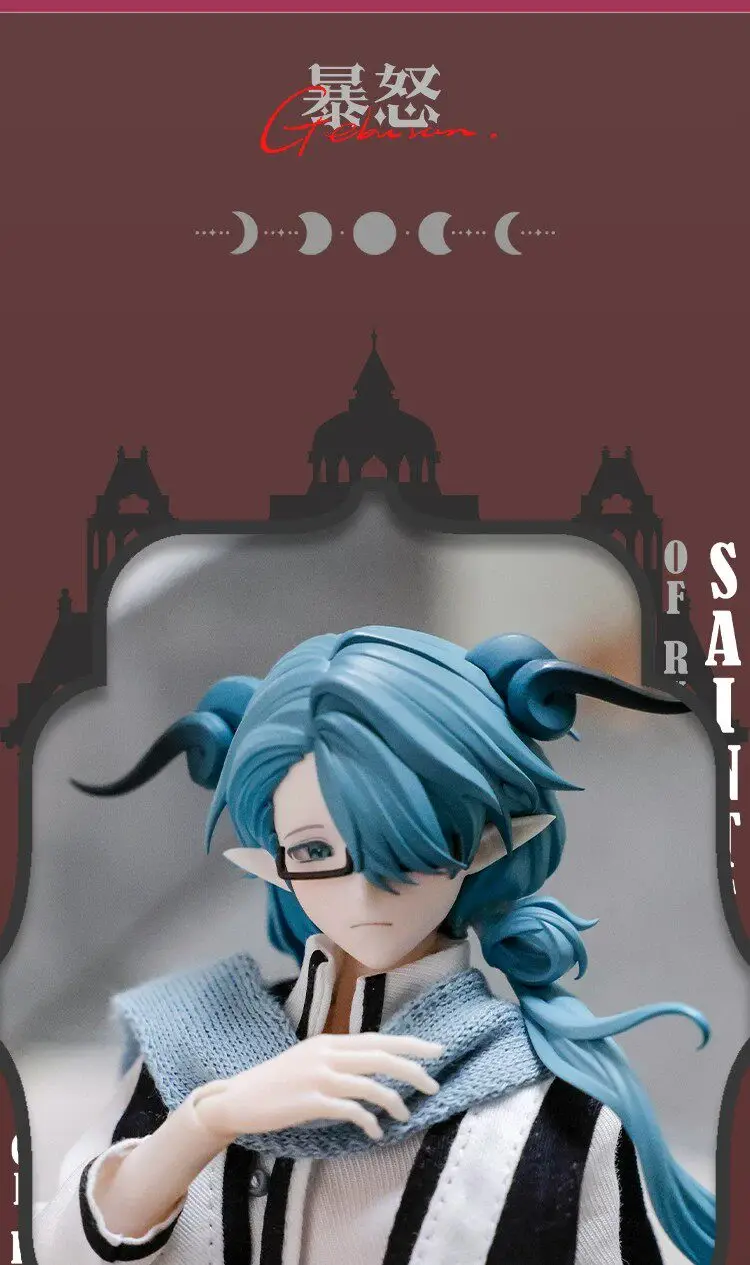 MiraiDolls Rust Saint BJD Blind Box Mystery Box 1/6 Maßstab Männliche Gelenkfigur Sammlerstück Desktop-Display Modell Geschenk – Detail 11