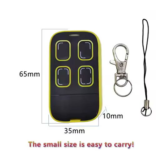 Universal Multi-frequency Garage Door Remote Controle 280-868MHz 433MHz 315MHz 390MHz Compatible with Gates Duplicators Copiers - Image 3