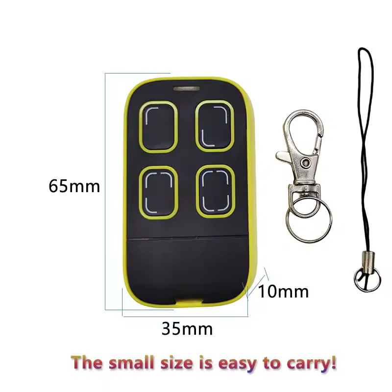 Universal Multi-frequency Garage Door Remote Controle 280-868MHz 433MHz 315MHz 390MHz Compatible with Gates Duplicators Copiers - Image 3