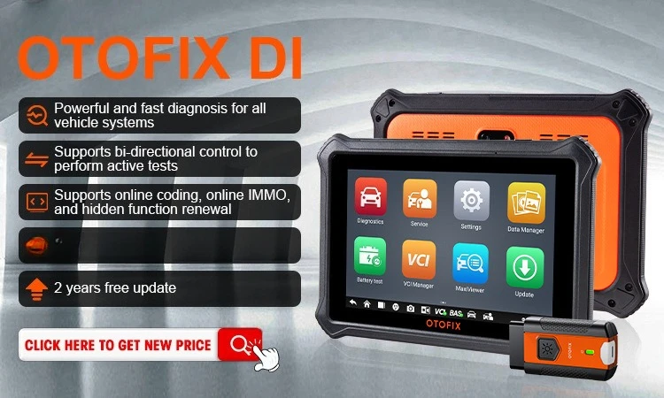 OTOFIX D1 OBD2 Car Scanner Tool,Universal Diagnostic Scanner for1996 Vehicles,Real-Time Data,Code Reading/Clearing,Live Graphing