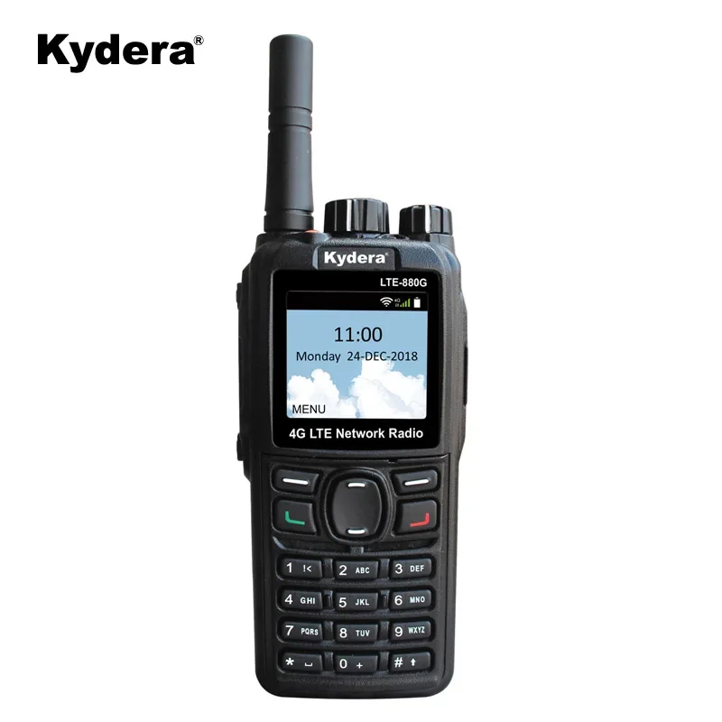 PoC 4G GPS Wifi 2 Way Radio Mobile Phone Calling Radio GSM Walkie Talkie Two Way Radio