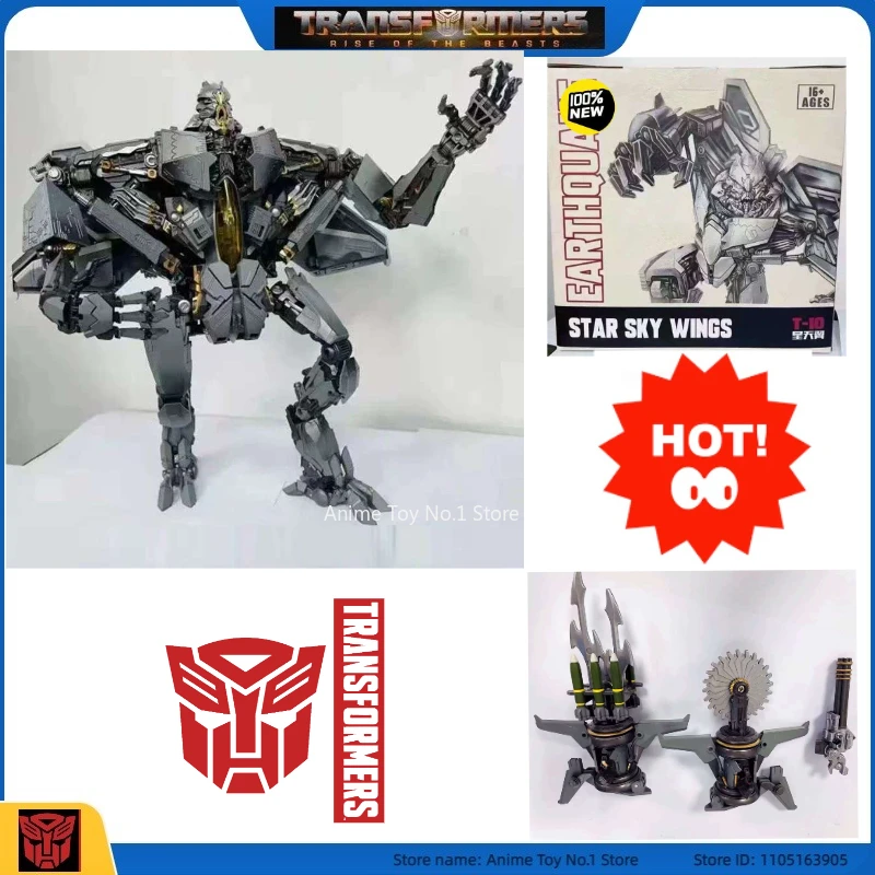 

Новинка на складе Transformer G1 SeriesT10 Starscream Collect Фигурки Популярные подарки Персонажи аниме Подарок на день рождения Фильм Роль Модный