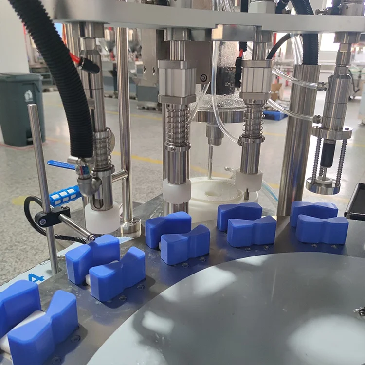 آلة تعبئة العطور الصغيرة الحجم المخصصة من Aile خط تعبئة عطر الزجاجة الصغيرة