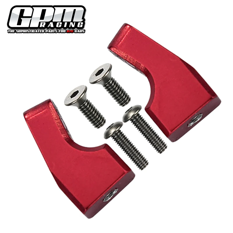 Aluminiowe mocowanie serwa GPM do LOSI 1/18 Mini-T 2.0 1/16 Mini-B