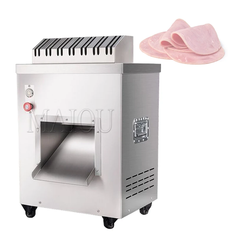 Automatic Electric Sliced Meat Cutter Multifonctional Meat Slicer Electric Rapid Cutting Diced Sliced Meat Cutting Machine