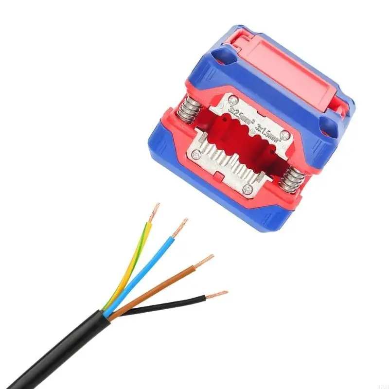 97QD Reliable Wire Stripper Cable Cutter With Ergonomic Grip For Comfort And Control
