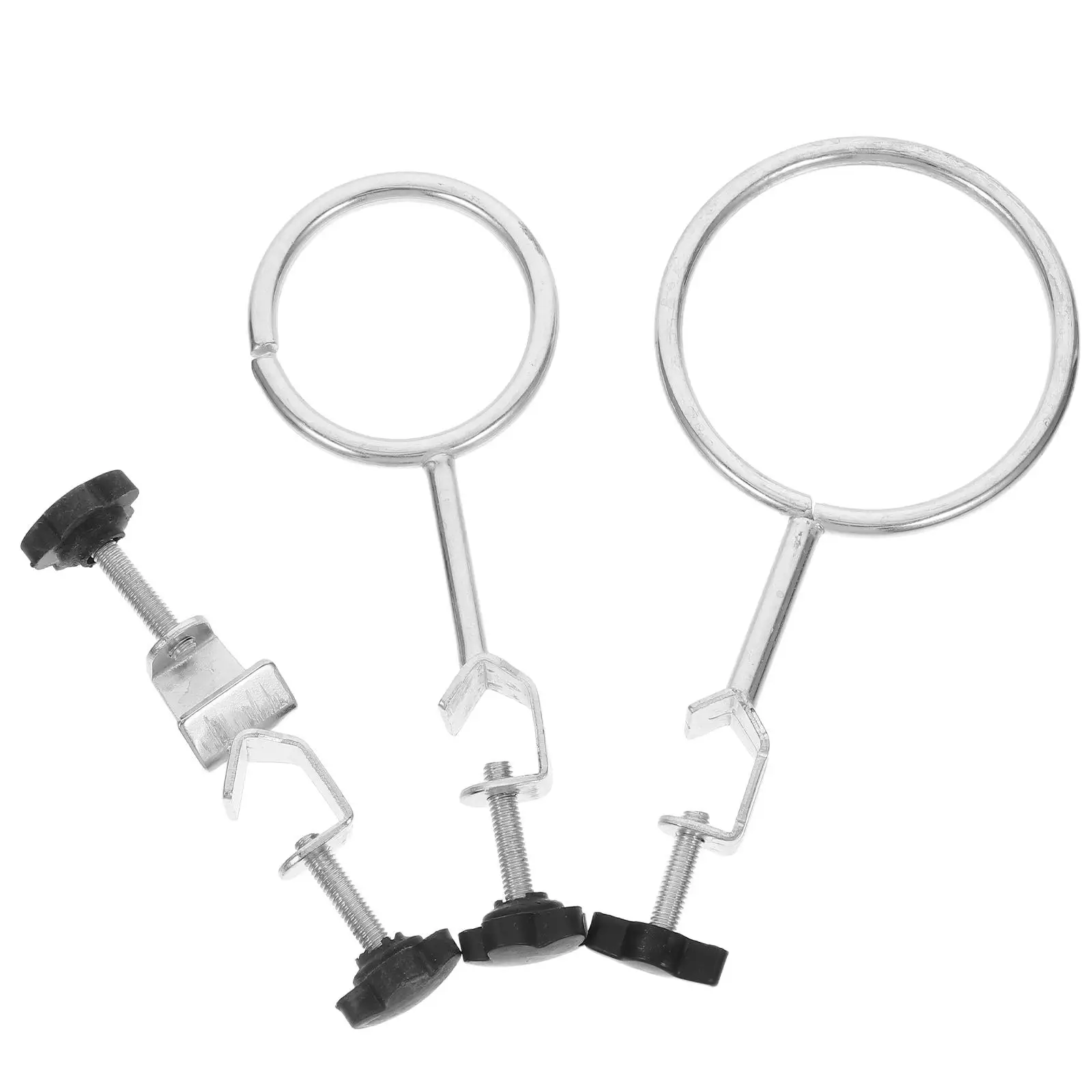 

3 Pcs Flask Clamp Lab Beakers Measuring Cups Test Tube for Kids Erlenmeyer Custom Child