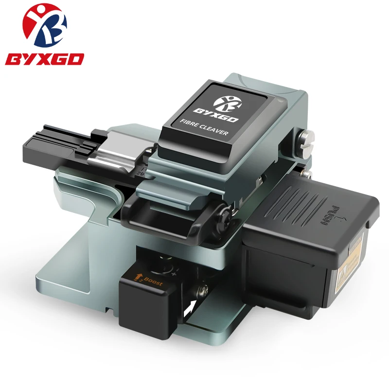 

High Precision FTTH Fiber Optic Cleaver,Single/Multi-mode Optical Fiber Cutter 24 Surface Blade Optical Fiber Cutting knife Tool