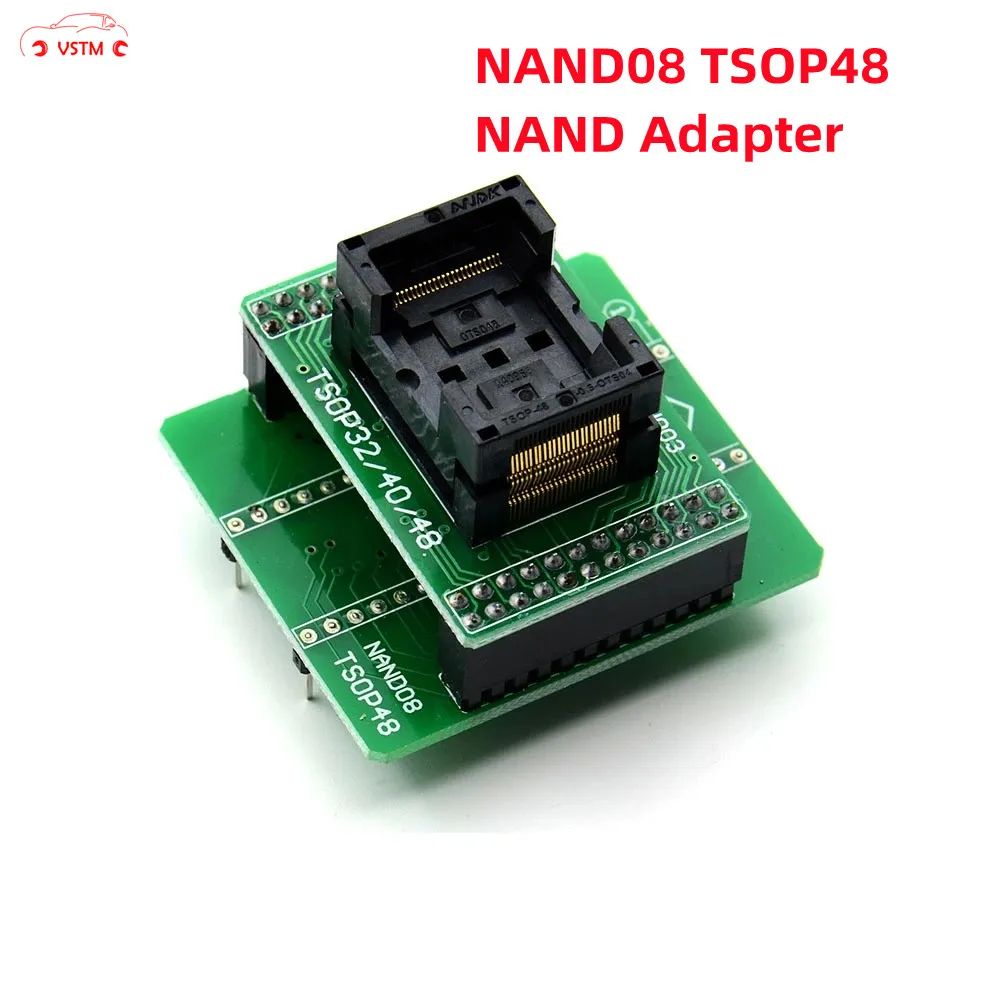 

NAND08 TSOP48 Adapter TSOP48 NAND Only for TL866II Plus Programmer for NAND Flash Chips For TL866II Plus Programmer