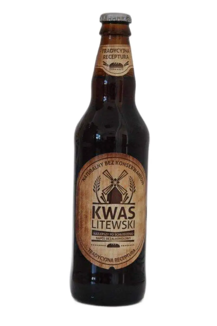 PolBioEco Kwas chlebowy Litewski 500 ml