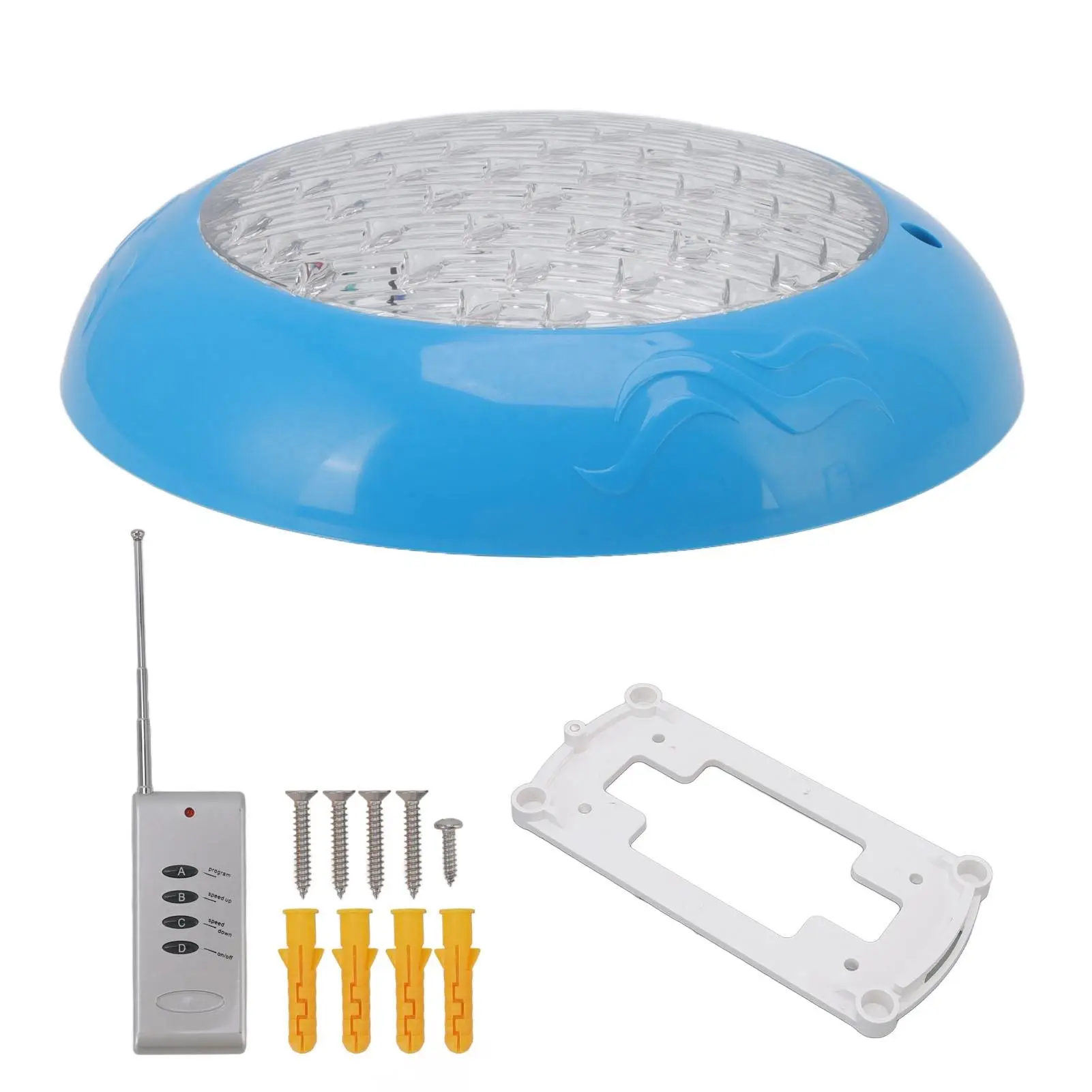 RGB LED Pool Light - IP68 Waterproof, Low Power with Remote Control for outdoor Swimming Pools