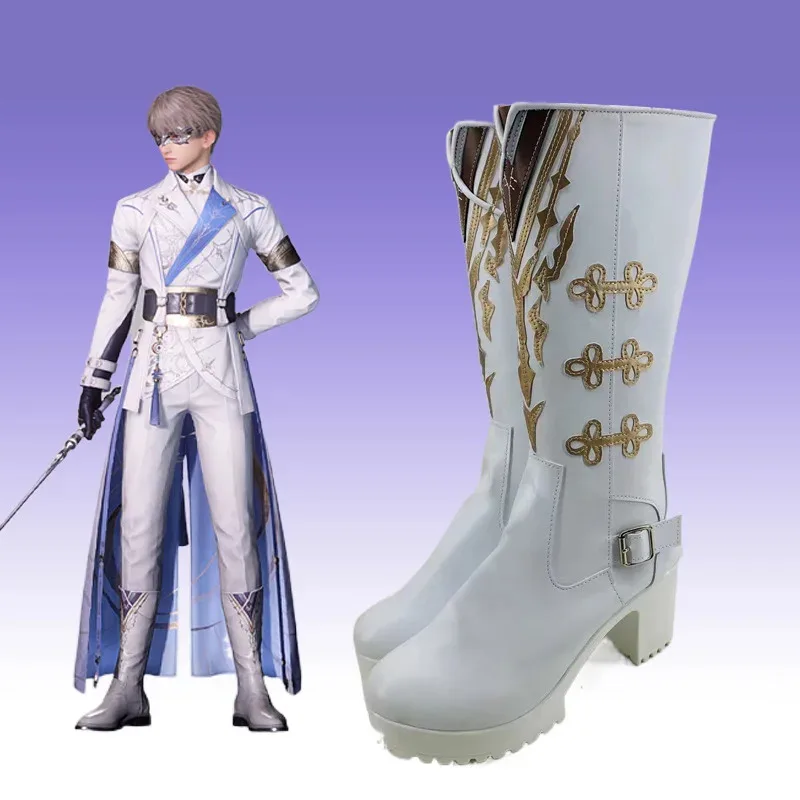 

1266 Monday Love and Deep Space Shen Xing Back to Light Hunting Cosplay Shoes Secondary Element Animation Exhibition Performance