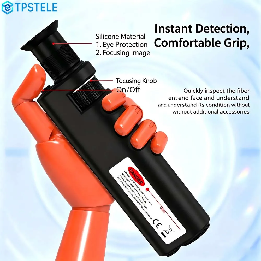 Latest 200/400x Fiber Microscope And Fiber End-face Magnifier