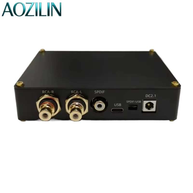 AOZILIN R2R Decoder V4 High SNR Dynamic Compensation 24Bit Audio DAC