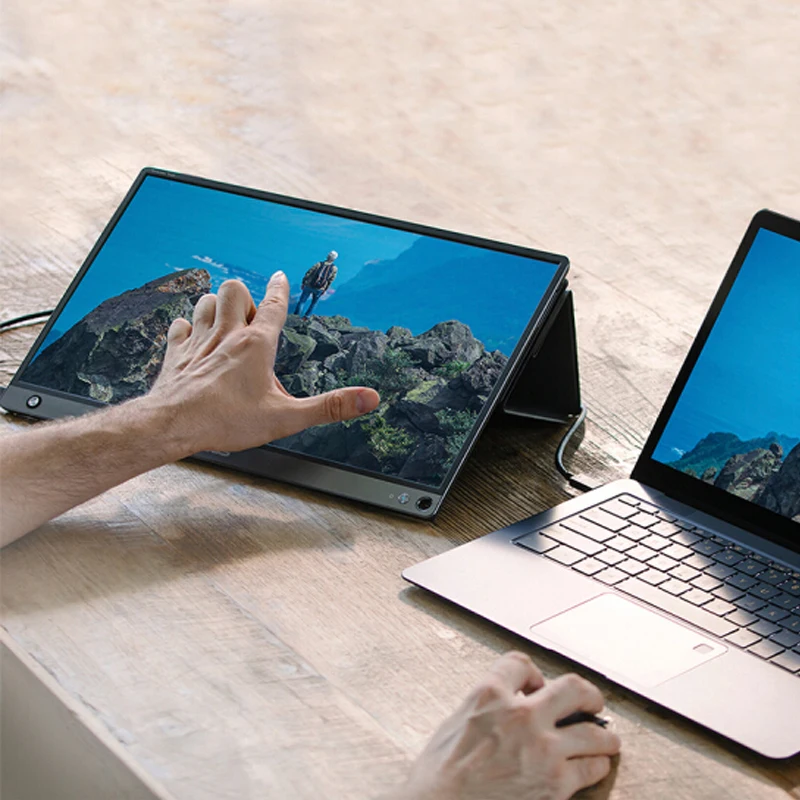 Special Offer MB16AMT Built-In Speaker Touch Display Business Office