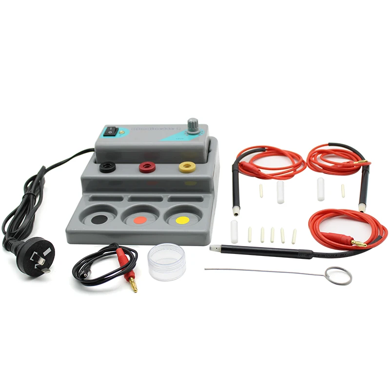 Imagem -05 - Diy Pen Galvanoplastia Sistema Máquina de Chapeamento para Joalheiro Rhodinette Pen Plater Ouro e Prata Máquina de Chapeamento Ferramenta Jóias 220v
