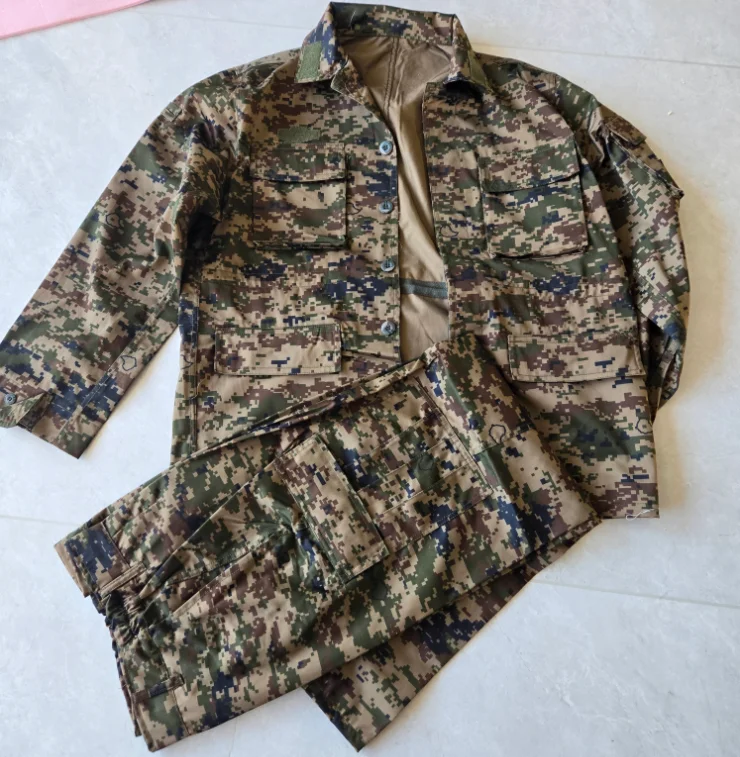 

Russian Camoufalge Supat Survival Camouflage Copy Include Jacket Pants
