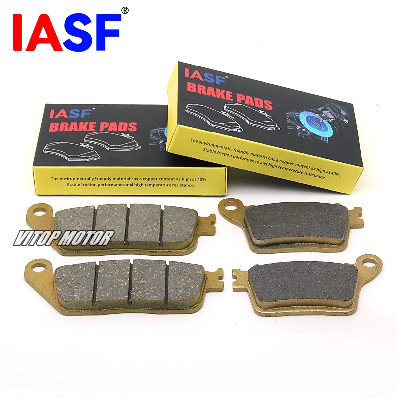 Fits for HONDA CB 600F CB600F Hornet 2007-2012 Motorcycle Disc Brake Pads