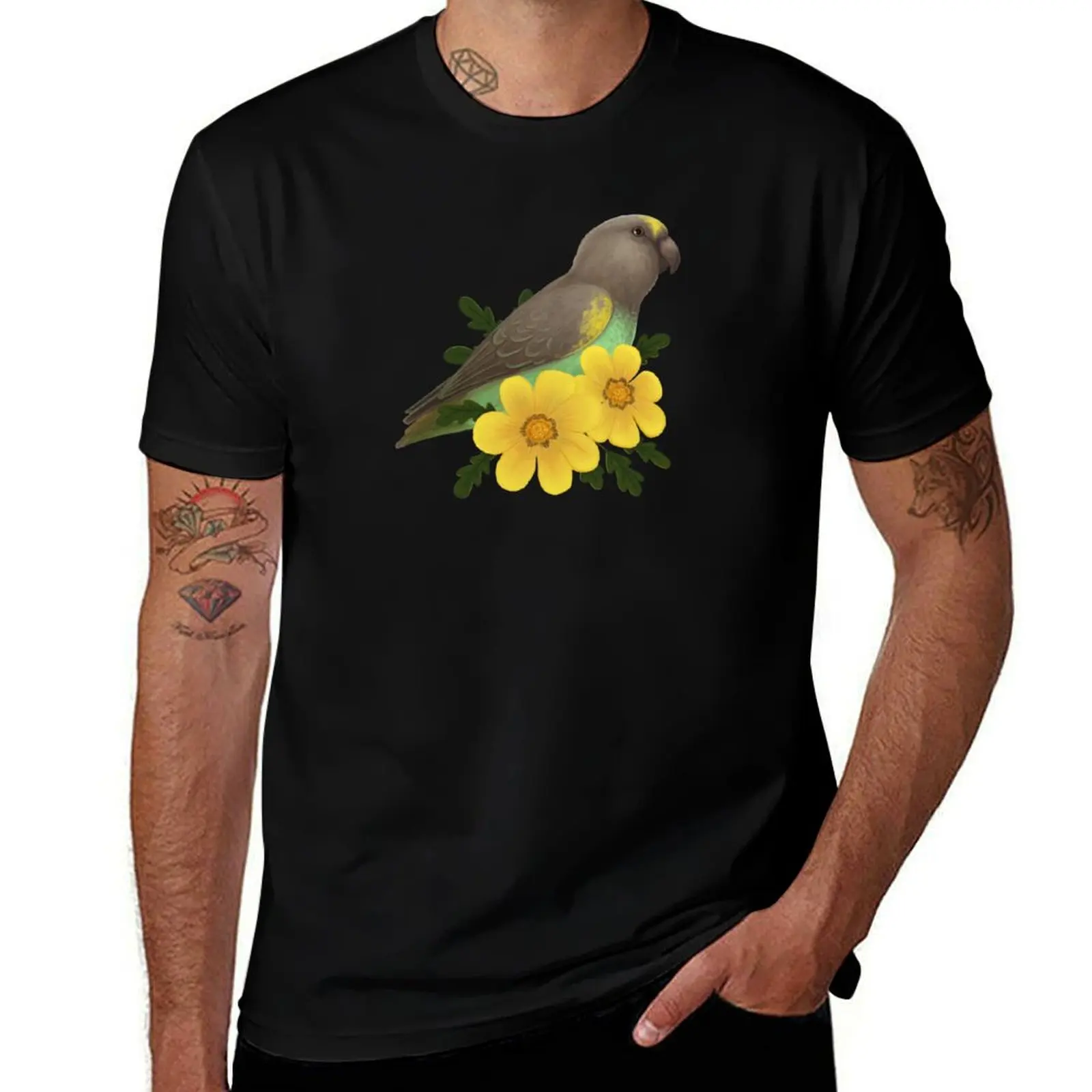 Meyer's Parrot T-Shirt t shirts with prints T-Shirt