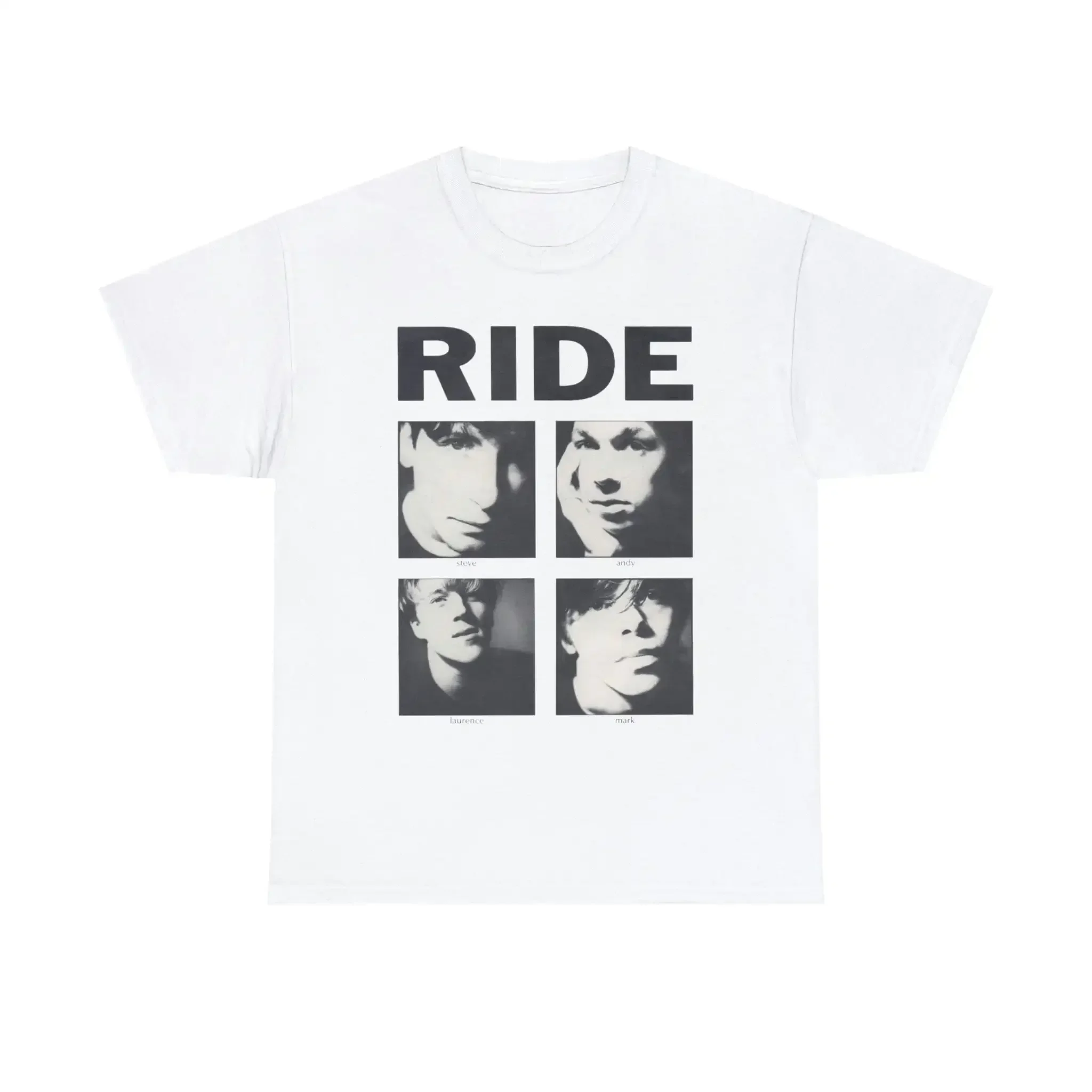 RIDE T-shirt 90s Shoegaze Band Dreampop 90s Music Shirt