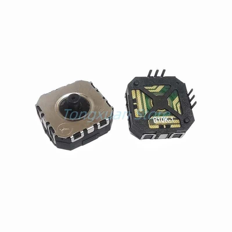 2pcs FJ08K-S Joystick With Switch B10K Joystick Potentiometer Handheld Game Console PSP 4-way Rocker Switch