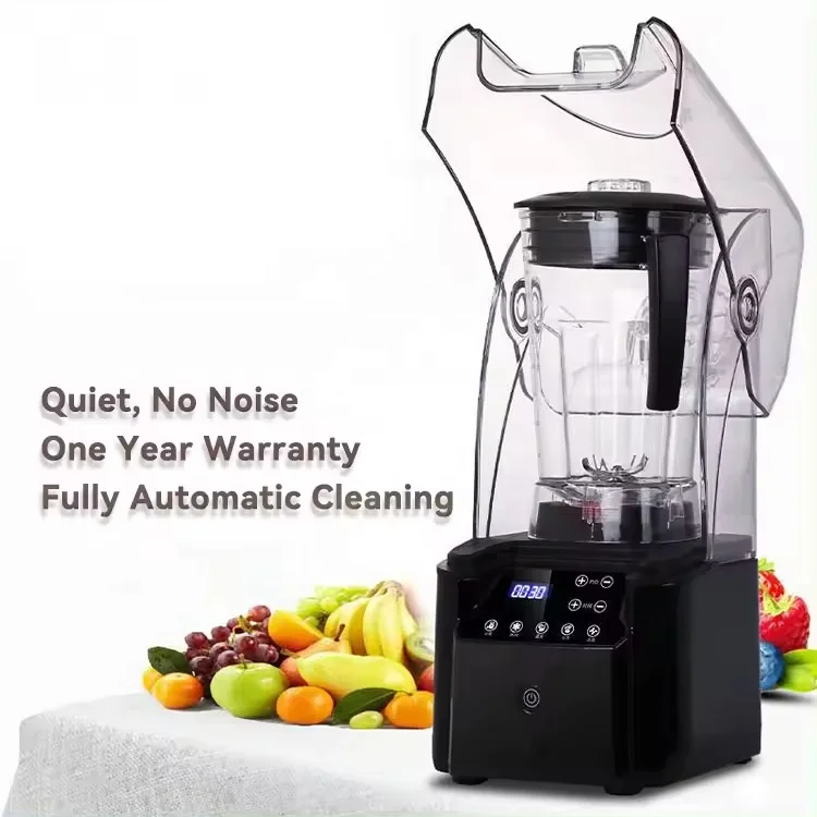 

PANCERKA Quiet Professional Fruit Juicers Maker Commercial Nutri Blender Smoothie Machine With Blender for Home Commercial