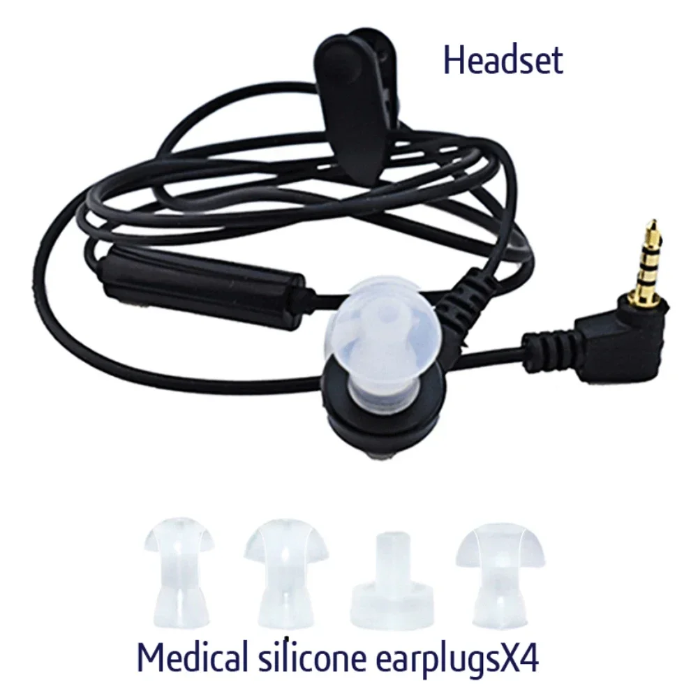 مساعدات للسمع الذكية للصمم فقدان السمع مكبرات الصوت جيب 50DB كسب الصوت الكبار الصم فقدان السمع الإيدز تعزيز #6