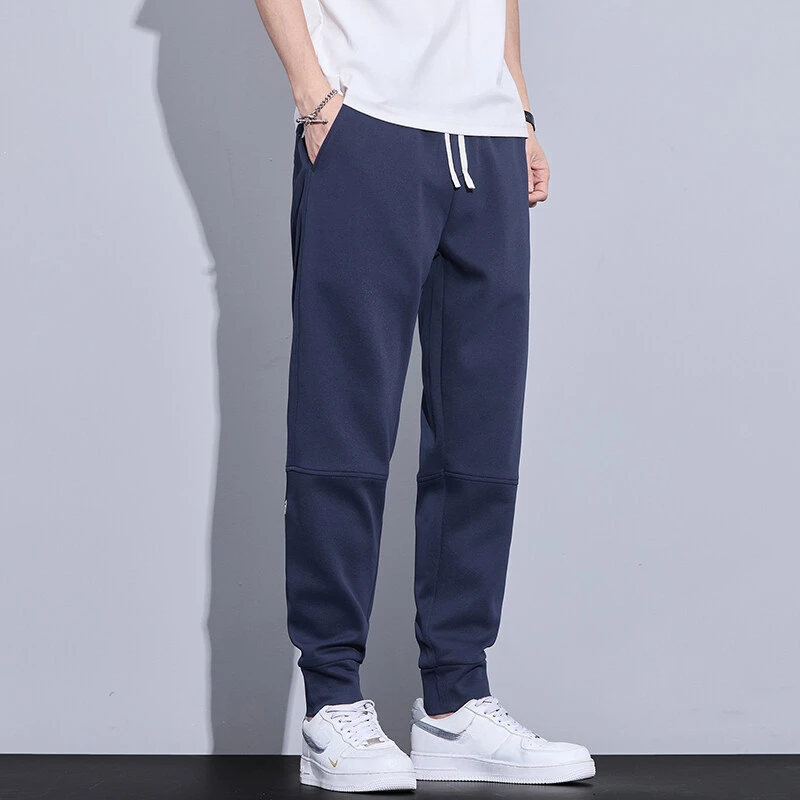 

Men's Trendy Joggers - Relaxed Fit Tapered Cuffs Casual Sweatpants for Spring Summer, 3 Colors, Up to 5XL -Suitable for 100kg