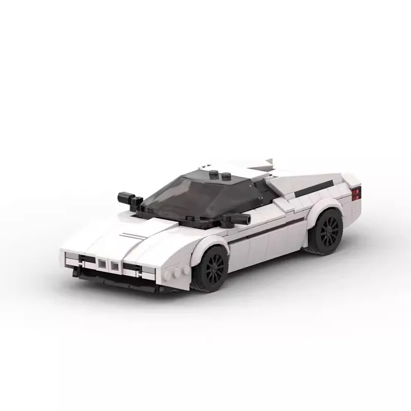 

Конструктор MOC легендарный BMWS M1, гоночный автомобиль, совместимый с Lego