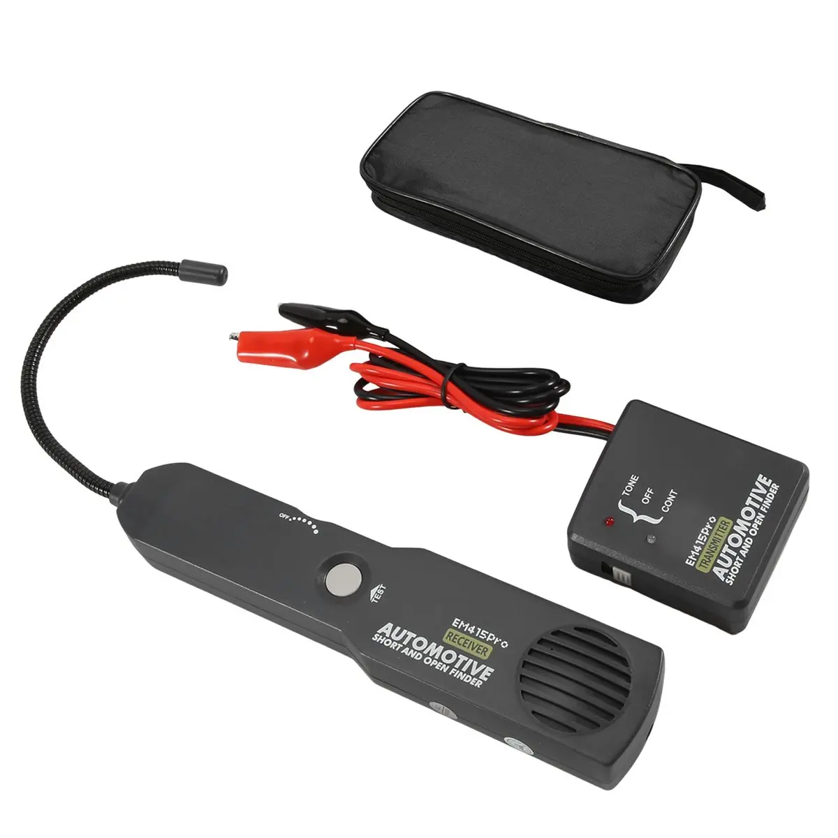 ✼EM415Pro Automotive Electrical Openand Short Finder Circuit Tester DC 6-42V Car Repair Cable Circuit Wire Tracker