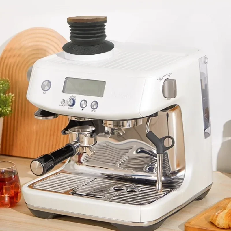 Coffee Grinder Bean Single Dose Hopper for Breville Sage Silicone Bellows Single Dose Hopper Espresso Blowing Cleaning Tools