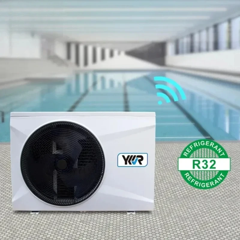 Bomba de calor YKR Europa R32 WIFI fuente de aire DC inversor piscina bomba de calor aire agua Spa calentador de piscina
