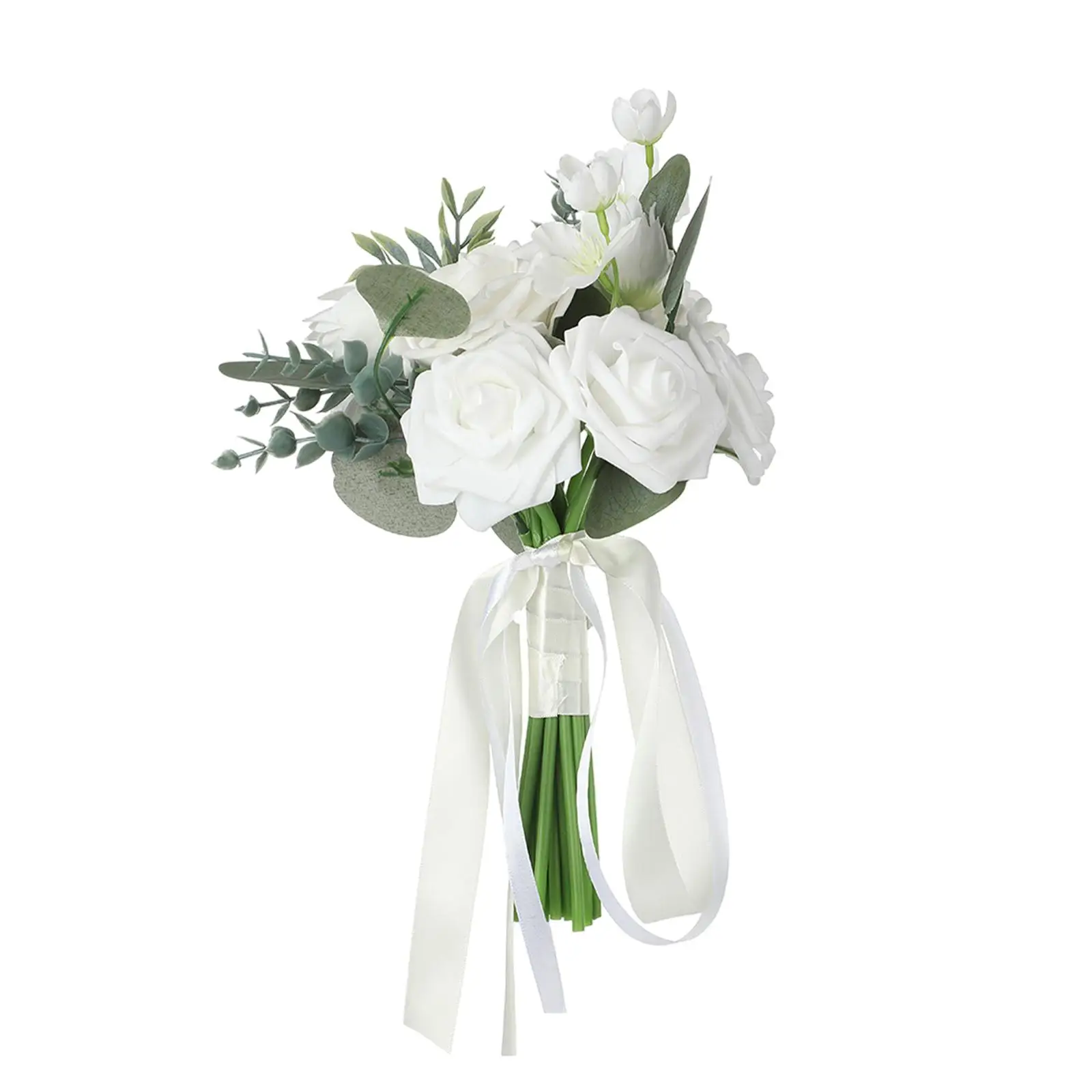 Bouquet da sposa per sposa Bouquet da damigella d'onore con fiore da damigella d'onore rustico per anniversario di festa matrimonio san valentino laurea