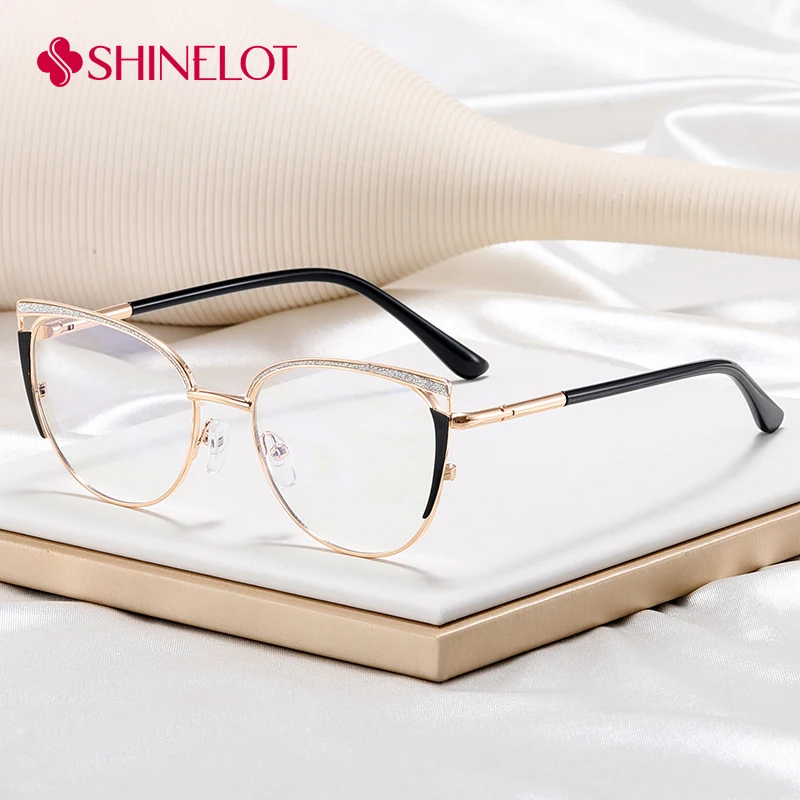 81557 Medical Grade Frosted Eyeglasses Frame Female Transatlantic Glasses Youth Style Romantic Eyewear Delicate Accessories