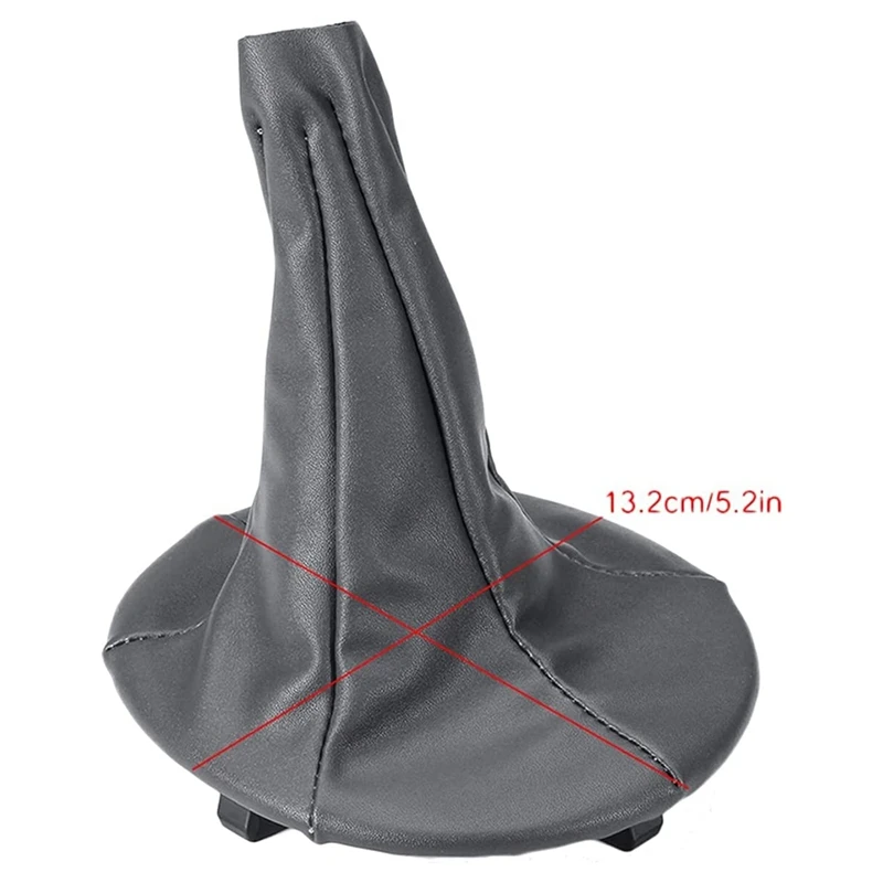 

A51K-Car Gear Gaiter Gaiter Shift Collar Boot Dust Cover For Fiat 500 500C 2007-2013 /Panda 2003-2012