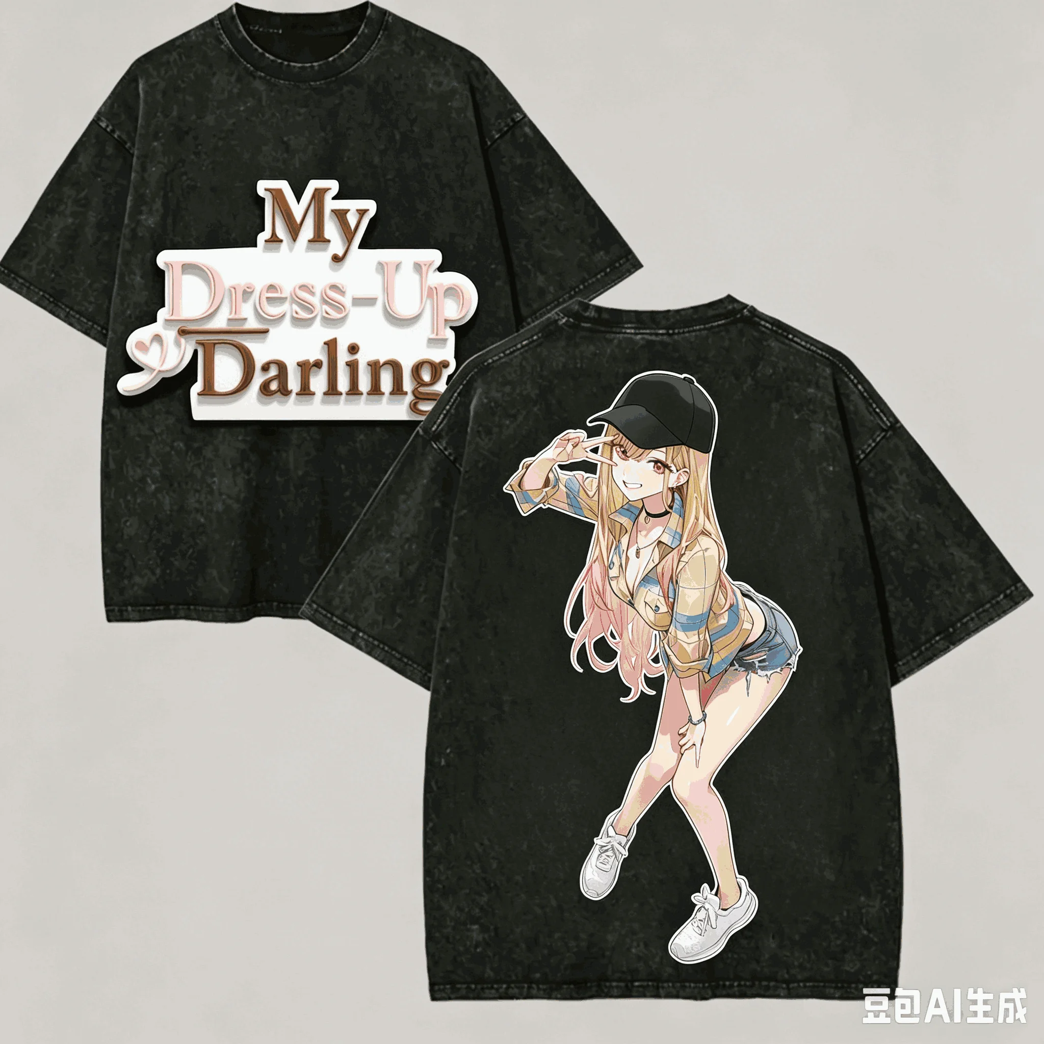 T-shirt Anime My Dress-Up Darl - Anime Cosplay Title recensione e prezzo