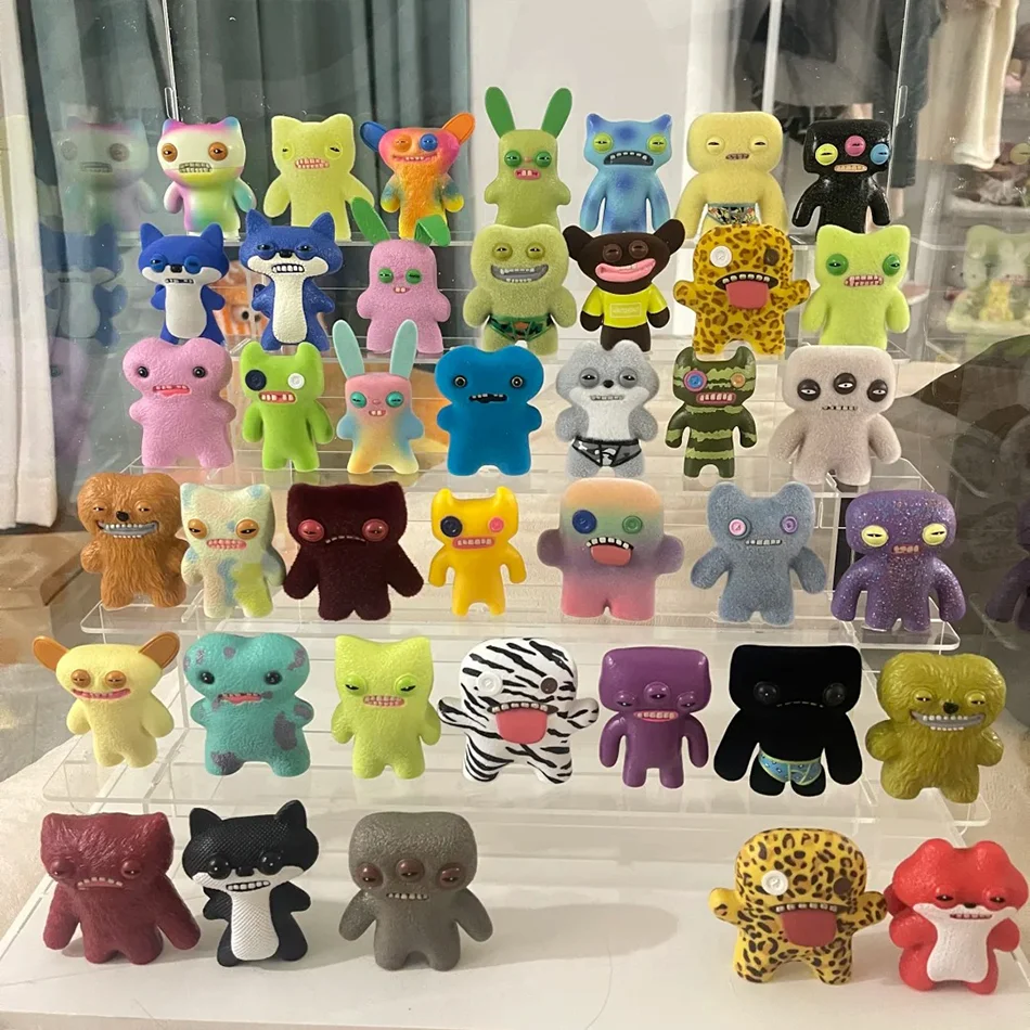 Fuggler ブラインドボックス面白い醜いモンスター Fugg Mr Needles Greedy Grinner Shameless Goof かわいいぬいぐるみグッズバックパックペンダントおもちゃ