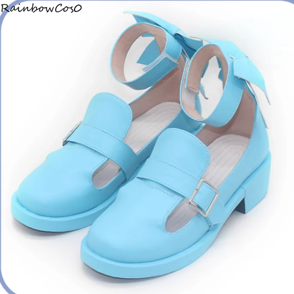 Eris Boreas Greyrat  Eris Greyrat Jobless Reincarnation mushokutensei Cosplay Shoes Boots Game Anime Party Halloween W5097