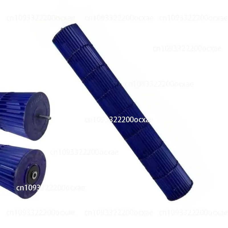 

1-1.5 2-3P air conditioner on-hook air duct machine wind wheel indoor fan blade cross flow fan blade wind guide shaft