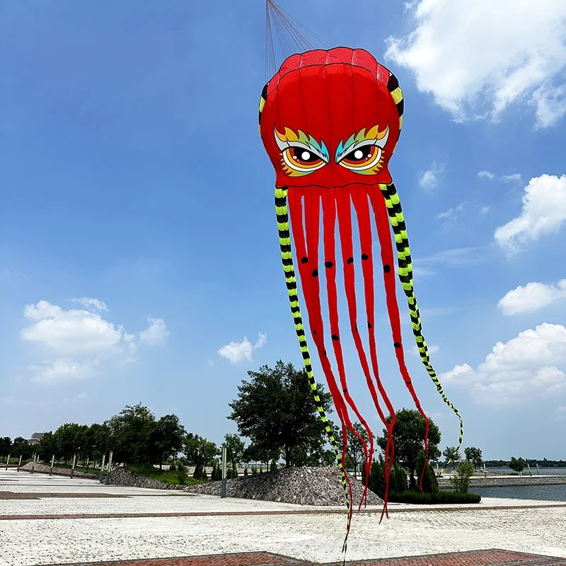 free shipping Ancient Octopus kite giant kite adults 3d kites windsurf wind kite children inflatable toys Toys for boys  string