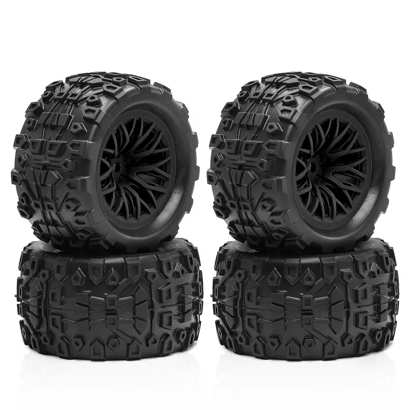 4 pezzi 12mm esagonale 1/18 RC ruota auto pneumatico per ARRMA TYPHON GROM GRANITE GROM parti di aggiornamento accessori