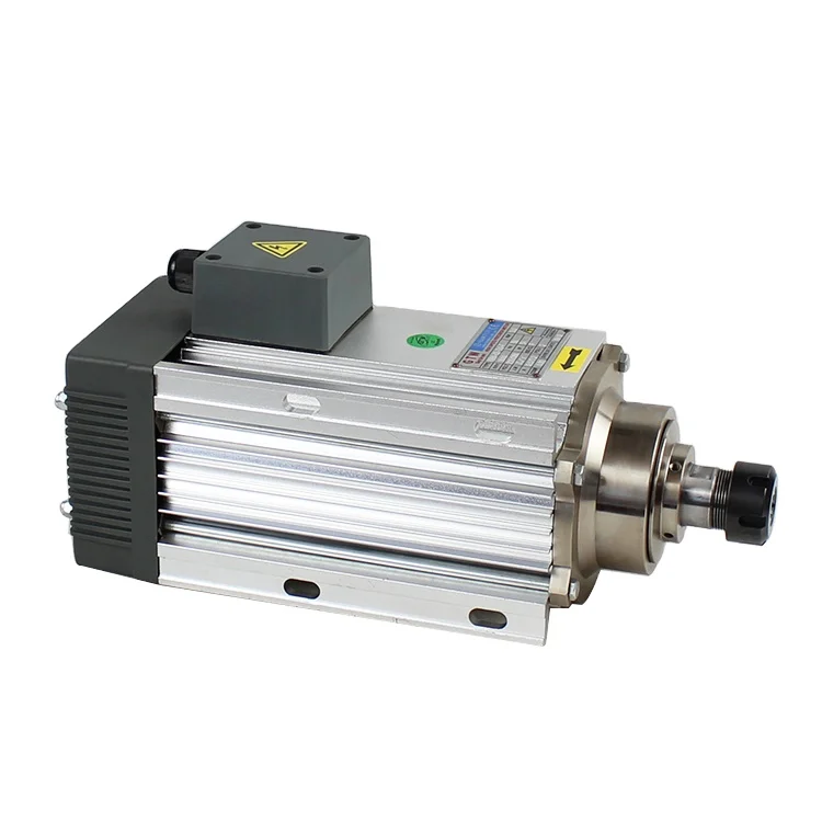 

Factory Supply Cnc Air Cooled Machine Tools Spindle Motor For Machinery Equipment