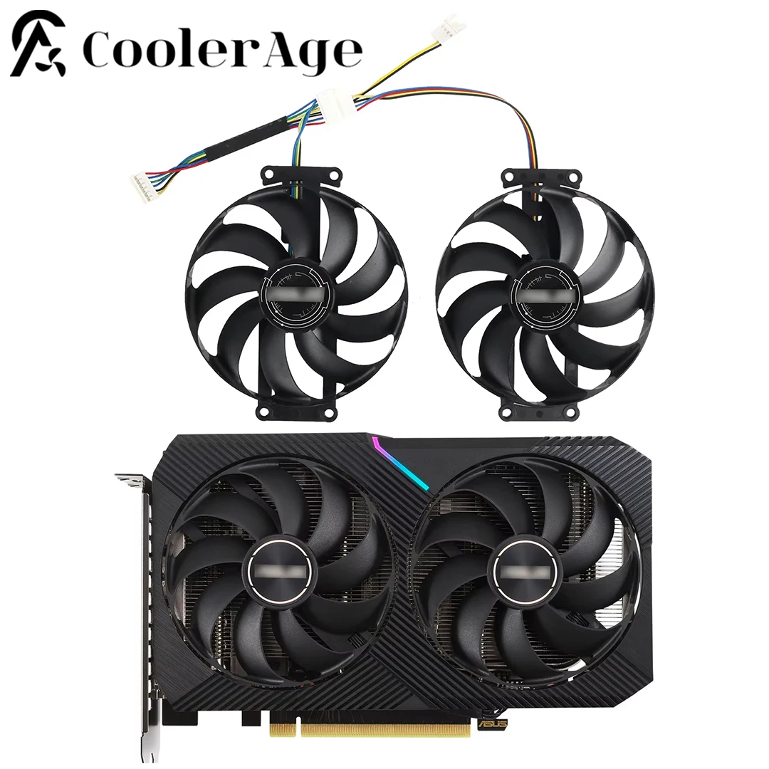 HP 3060 Ti 그래픽 카드용 팬 교체용 쿨링 팬 추천 및 실사용 리뷰