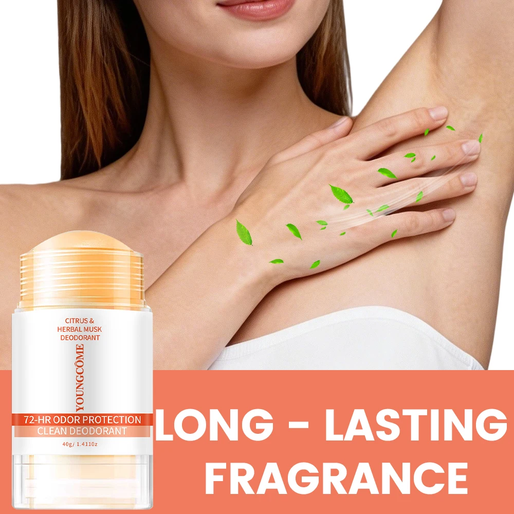 Odor Protection Deodorant Stick, Range Herbal Fragrance Type,1.41oz,Antiperspirant for Men Women, Daily Underarm Freshness